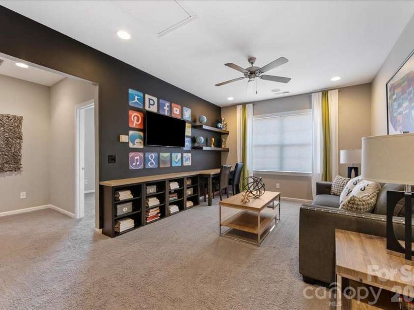 2511 Carnation Drive, Harrisburg, NC 28075.  MLS# CAR4345682, YatesRealty ID 3956. Loft