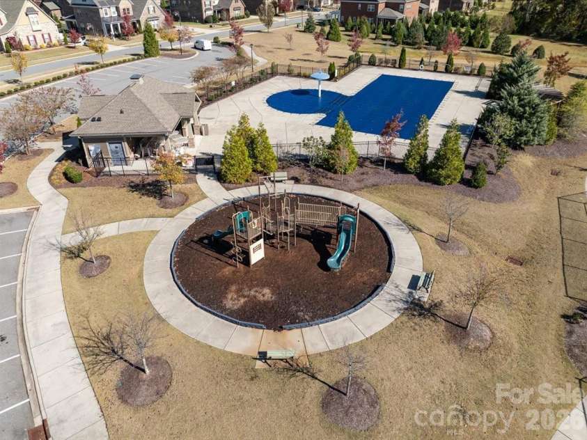 2511 Carnation Drive, Harrisburg, NC 28075.  MLS# CAR4345682, YatesRealty ID 3956. Playground