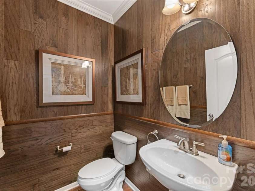 2511 Carnation Drive, Harrisburg, NC 28075.  MLS# CAR4345682, YatesRealty ID 3956. Powder room
