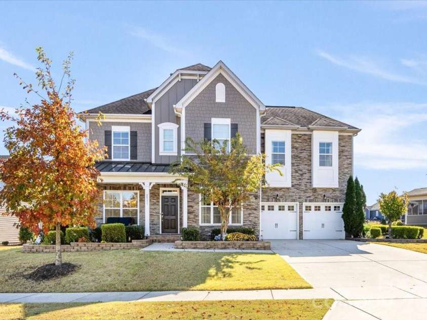 2511 Carnation Drive, Harrisburg, NC 28075.  MLS# CAR4345682, YatesRealty ID 3956. Welcome home