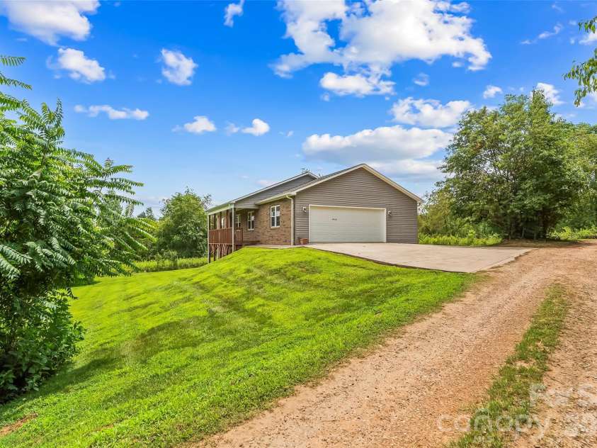 4683 Hickory Nut Ridge Road, Granite Falls, NC 28630.  MLS# CAR4403338, YatesRealty ID 39564. 