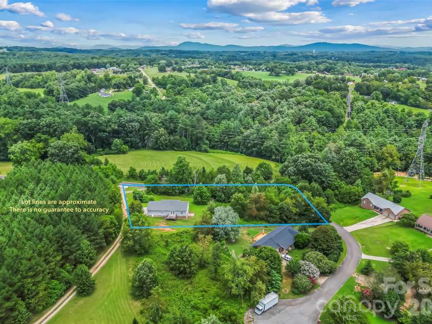 4683 Hickory Nut Ridge Road, Granite Falls, NC 28630.  MLS# CAR4403338, YatesRealty ID 39564. 