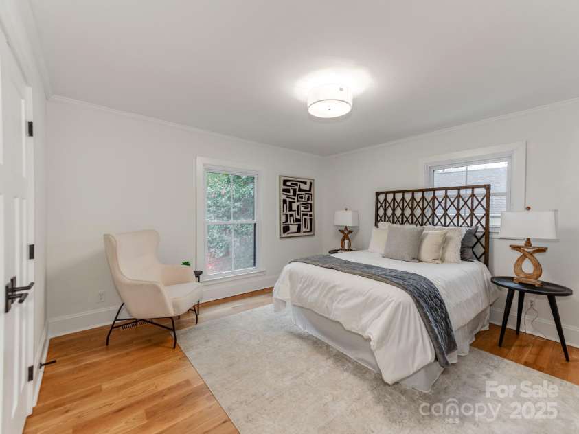 3608 Table Rock Road, Charlotte, NC 28226.  MLS# CAR4238799, YatesRealty ID 3957. Bedroom 2 on Main Level