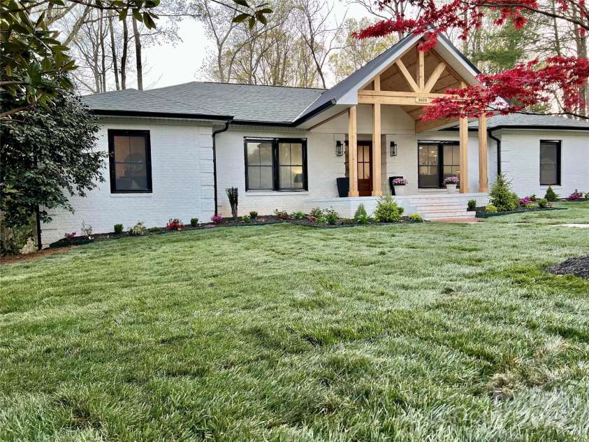 3608 Table Rock Road, Charlotte, NC 28226.  MLS# CAR4238799, YatesRealty ID 3957. Full Brick Home, New Windows, New Gutters and More