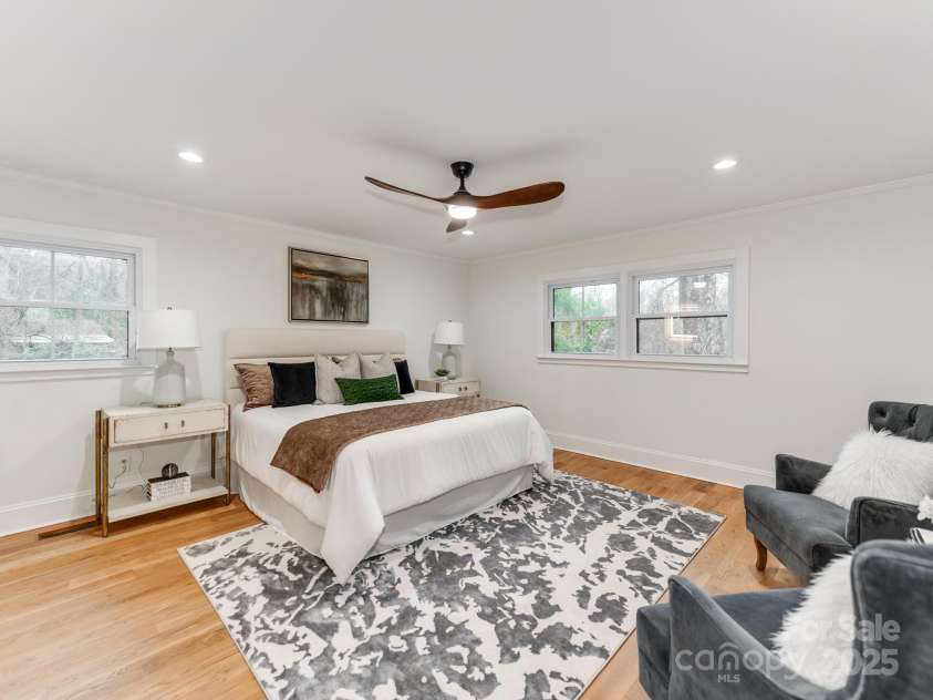 3608 Table Rock Road, Charlotte, NC 28226.  MLS# CAR4238799, YatesRealty ID 3957. Primary Bedroom