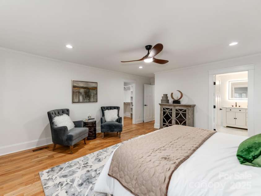 3608 Table Rock Road, Charlotte, NC 28226.  MLS# CAR4238799, YatesRealty ID 3957. Primary Bedroom View 2