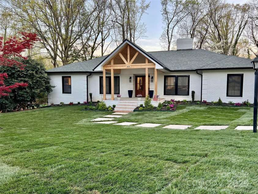 3608 Table Rock Road, Charlotte, NC 28226.  MLS# CAR4238799, YatesRealty ID 3957. Welcome Home! New Sod Installed in Front Yard
