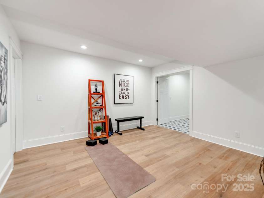 3608 Table Rock Road, Charlotte, NC 28226.  MLS# CAR4238799, YatesRealty ID 3957. Workout Room or Flex Space