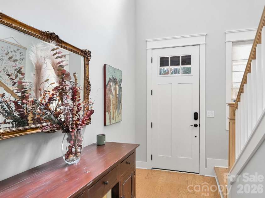 554 Sweet Birch Park Lane, Black Mountain, NC 28711.  MLS# CAR4353122, YatesRealty ID 3957. Gorgeous Tall Entry Door