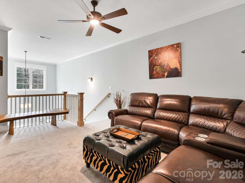 554 Sweet Birch Park Lane, Black Mountain, NC 28711.  MLS# CAR4353122, YatesRealty ID 3957. Loft Space Upper Level