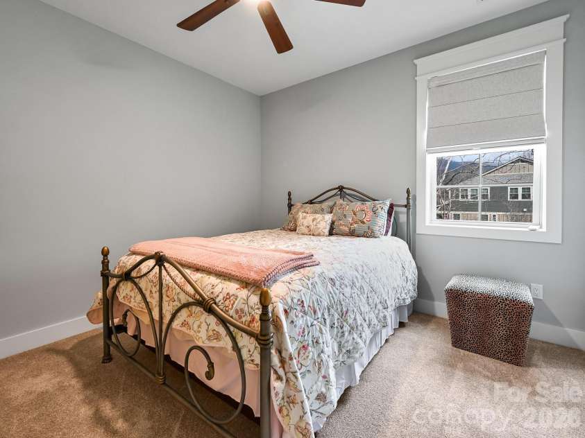 554 Sweet Birch Park Lane, Black Mountain, NC 28711.  MLS# CAR4353122, YatesRealty ID 3957. Walk in Attic Space Just to the Left....