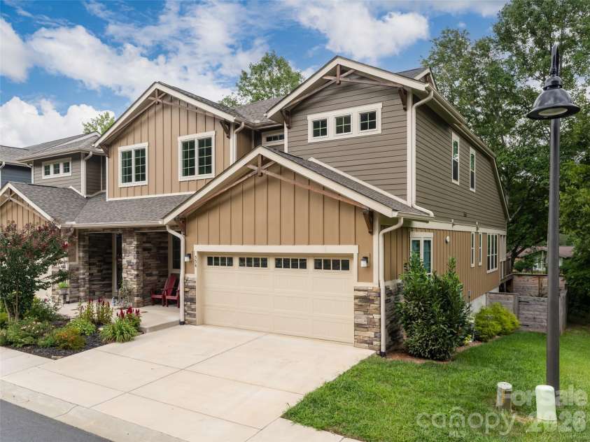 554 Sweet Birch Park Lane, Black Mountain, NC 28711.  MLS# CAR4420070, YatesRealty ID 3957. 