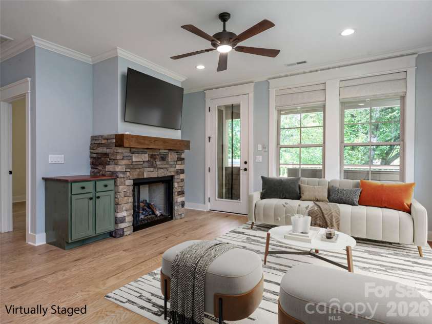 554 Sweet Birch Park Lane, Black Mountain, NC 28711.  MLS# CAR4420070, YatesRealty ID 3957. 