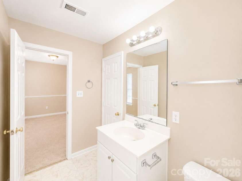 6417 Spanish Moss Lane, Charlotte, NC 28262.  MLS# CAR4407084, YatesRealty ID 39570. Bath 2