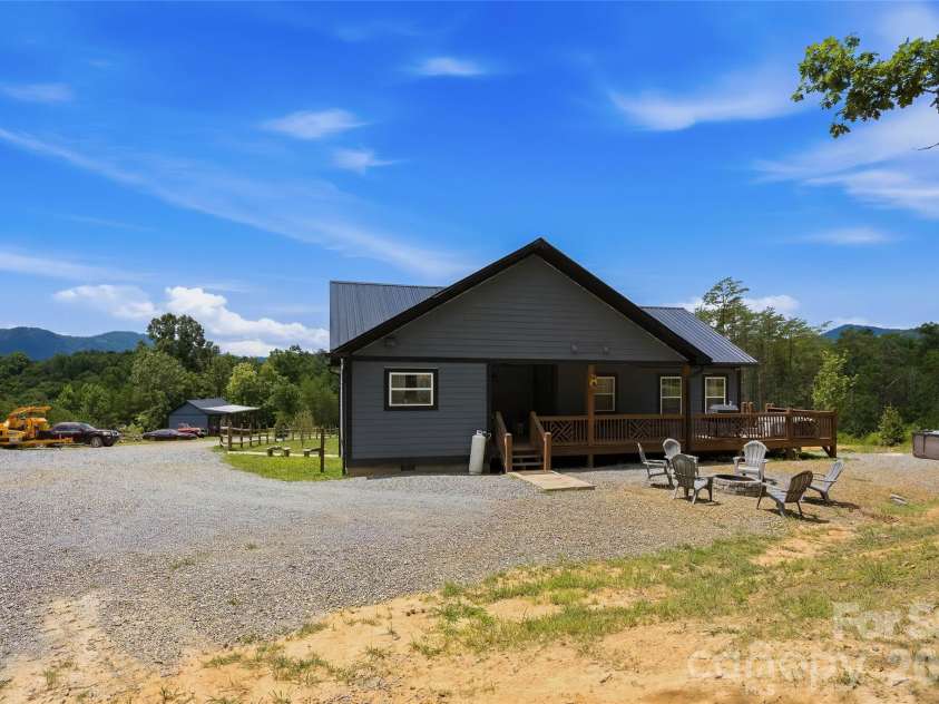 301 McGinnis Drive, Old Fort, NC 28762.  MLS# CAR4396628, YatesRealty ID 3958. 