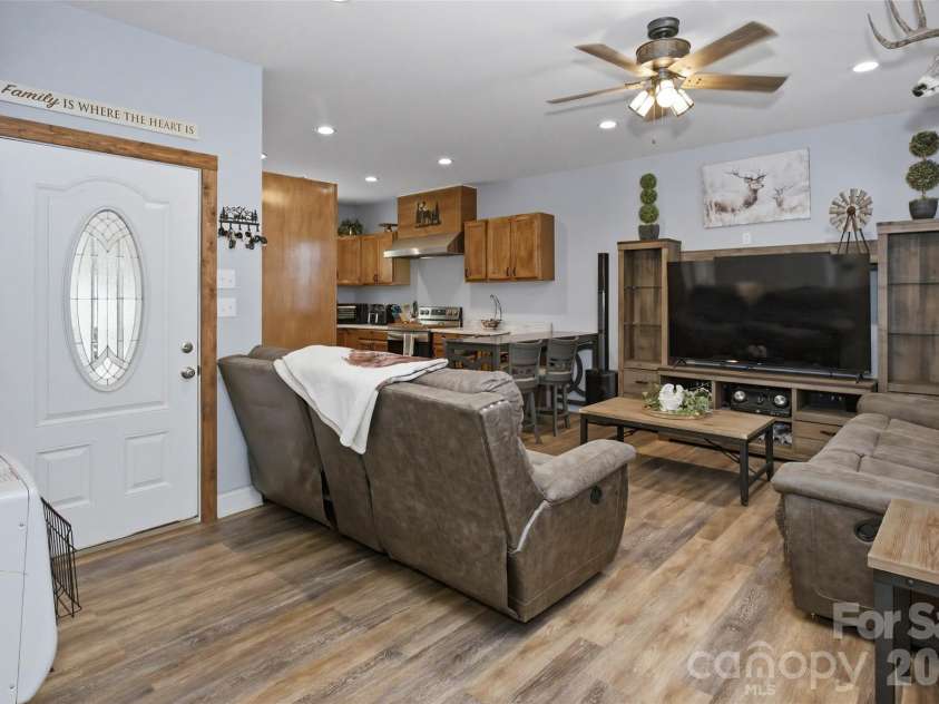 301 McGinnis Drive, Old Fort, NC 28762.  MLS# CAR4396628, YatesRealty ID 3958. 