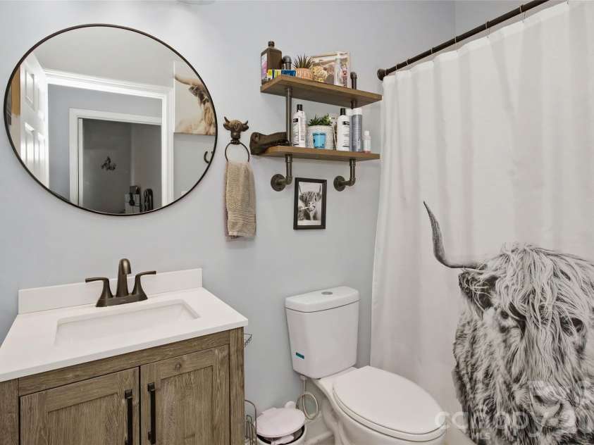 301 McGinnis Drive, Old Fort, NC 28762.  MLS# CAR4396628, YatesRealty ID 3958. 