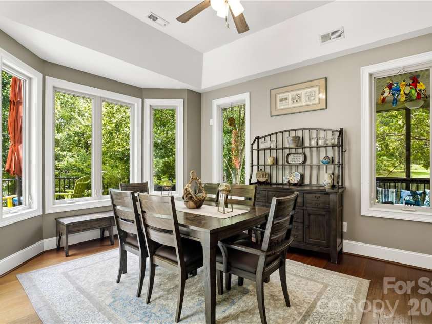 291 Patternote Road, Mooresville, NC 28117.  MLS# CAR4405697, YatesRealty ID 39580. Dining area