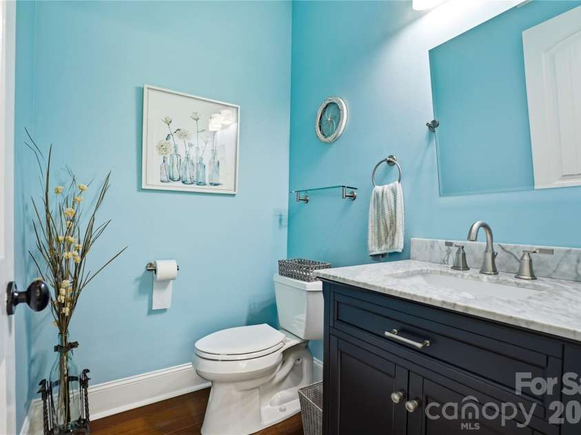 291 Patternote Road, Mooresville, NC 28117.  MLS# CAR4405697, YatesRealty ID 39580. Half bath om main