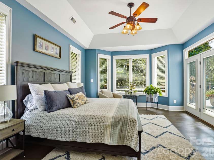 291 Patternote Road, Mooresville, NC 28117.  MLS# CAR4405697, YatesRealty ID 39580. Primary bedroom