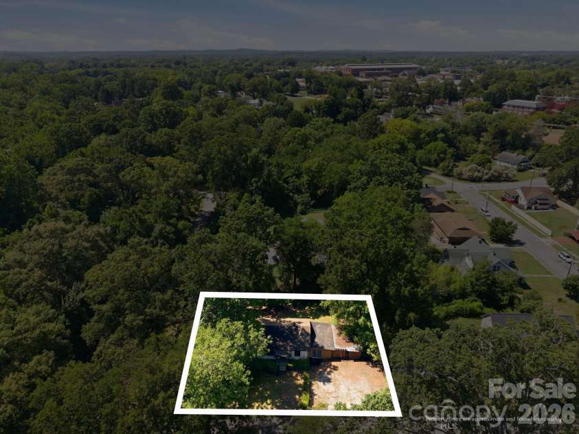 301 Meadow Street, Spencer, NC 28159.  MLS# CAR4407172, YatesRealty ID 39581. 