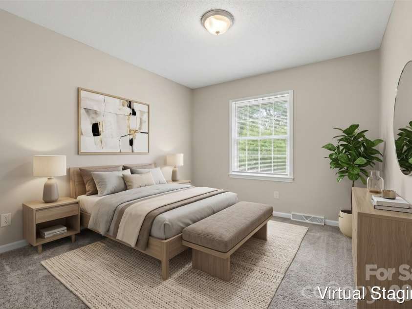 630 Colonial Drive, Statesville, NC 28625.  MLS# CAR4406178, YatesRealty ID 39583. Virtually staged