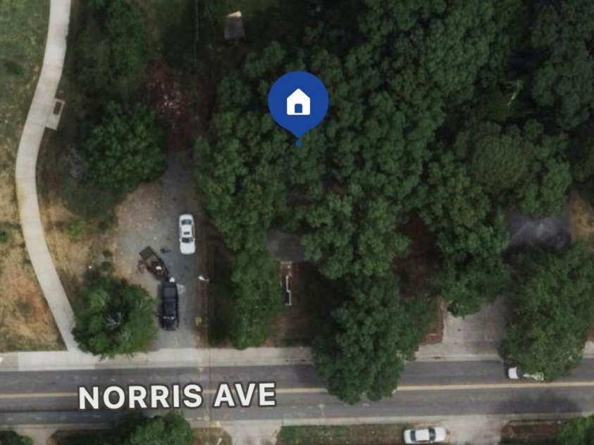 1336 Norris Avenue, Charlotte, NC 28206.  MLS# CAR4403283, YatesRealty ID 39585. 