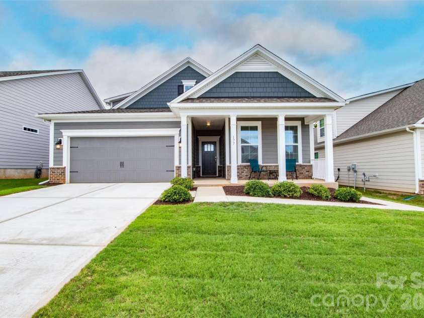 177 Sari Street, Troutman, NC 28166.  MLS# CAR4407234, YatesRealty ID 39587. 