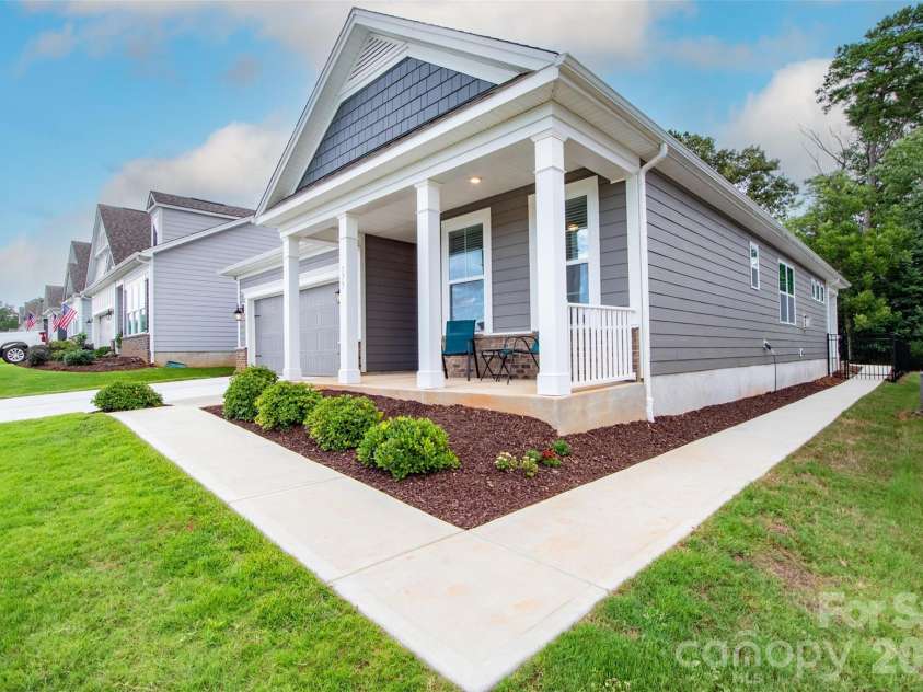 177 Sari Street, Troutman, NC 28166.  MLS# CAR4407234, YatesRealty ID 39587. 