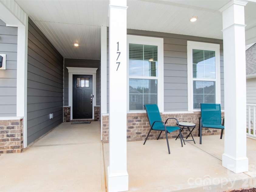 177 Sari Street, Troutman, NC 28166.  MLS# CAR4407234, YatesRealty ID 39587. 