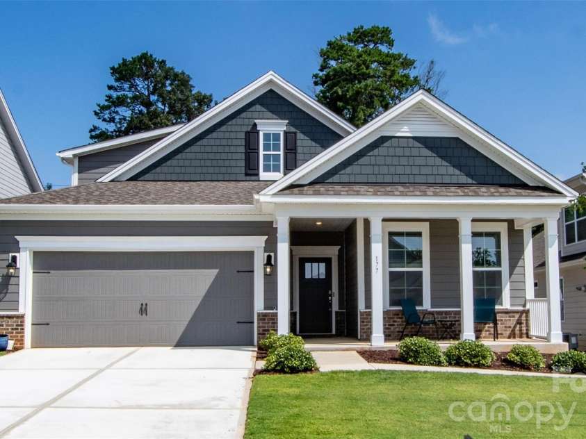177 Sari Street, Troutman, NC 28166.  MLS# CAR4407234, YatesRealty ID 39587. 