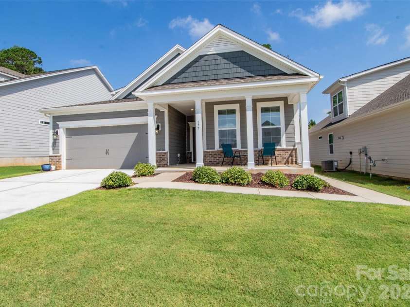 177 Sari Street, Troutman, NC 28166.  MLS# CAR4407234, YatesRealty ID 39587. 