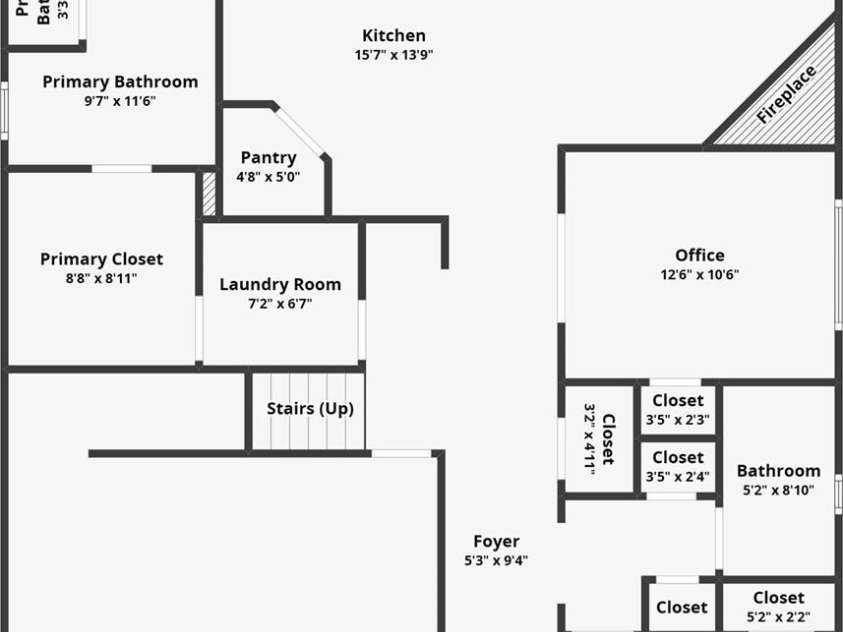 177 Sari Street, Troutman, NC 28166.  MLS# CAR4407234, YatesRealty ID 39587. Virtually Staged