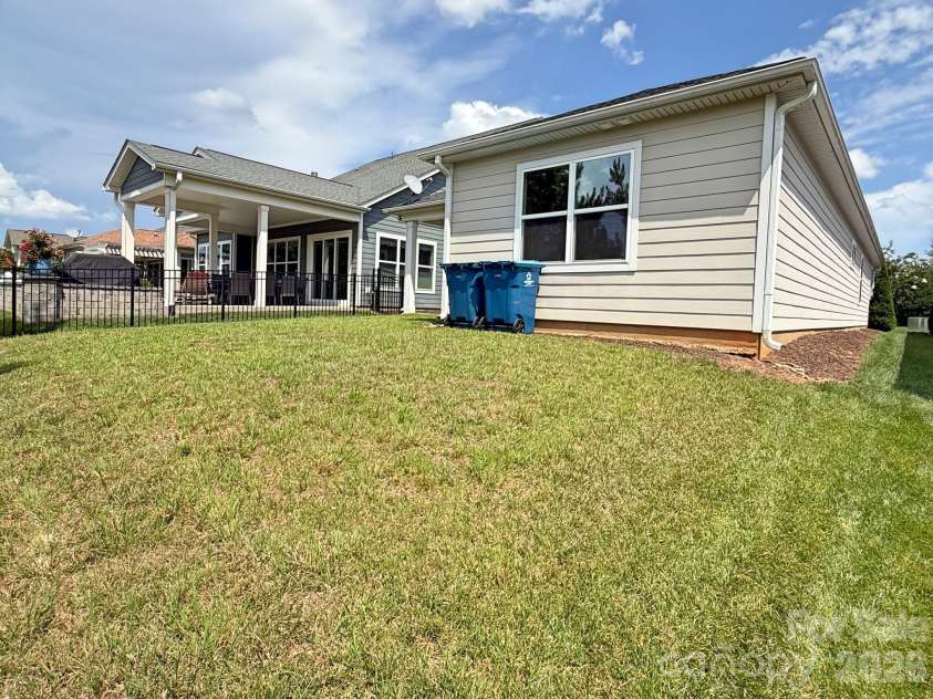 6281 Raven Rock Drive, Denver, NC 28037.  MLS# CAR4401364, YatesRealty ID 39588. Backyard 1