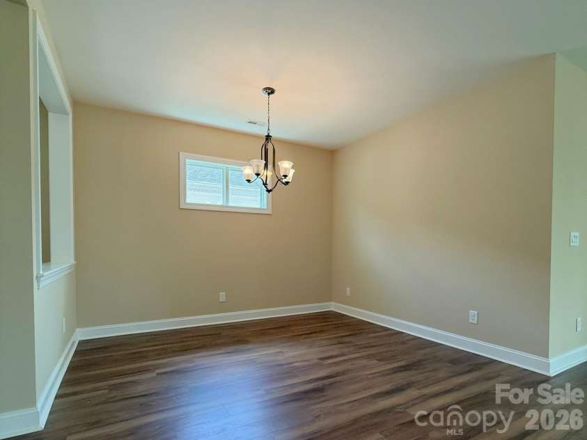 6281 Raven Rock Drive, Denver, NC 28037.  MLS# CAR4401364, YatesRealty ID 39588. Dining room