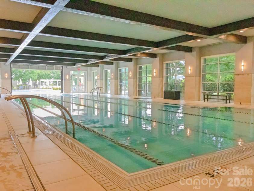 6281 Raven Rock Drive, Denver, NC 28037.  MLS# CAR4401364, YatesRealty ID 39588. Indoor pool