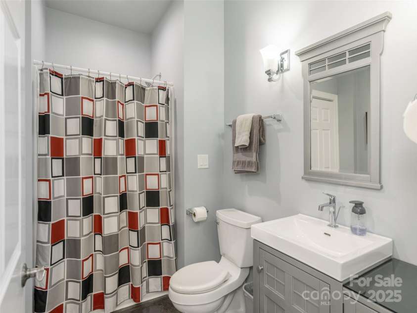 161 Birchwood Drive, Hendersonville, NC 28739.  MLS# CAR4309211, YatesRealty ID 396. Bathroom 2