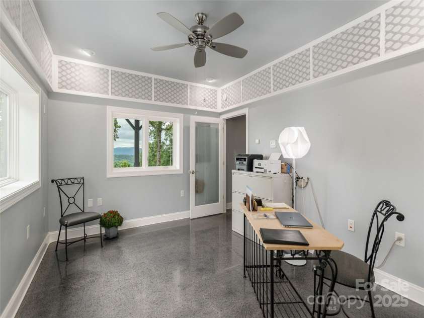 161 Birchwood Drive, Hendersonville, NC 28739.  MLS# CAR4309211, YatesRealty ID 396. Bedroom or Office