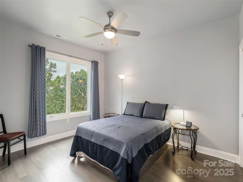 161 Birchwood Drive, Hendersonville, NC 28739.  MLS# CAR4309211, YatesRealty ID 396. Ensuite Bedroom
