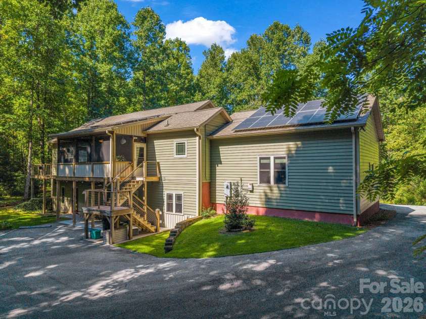 281 Ewbank Road, Etowah, NC 28729.  MLS# CAR4342497, YatesRealty ID 3960. 