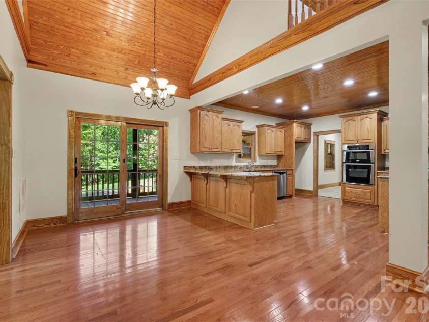 121 Mossy Rock Trail, Iron Station, NC 28080.  MLS# CAR4399129, YatesRealty ID 39601. Dining Area