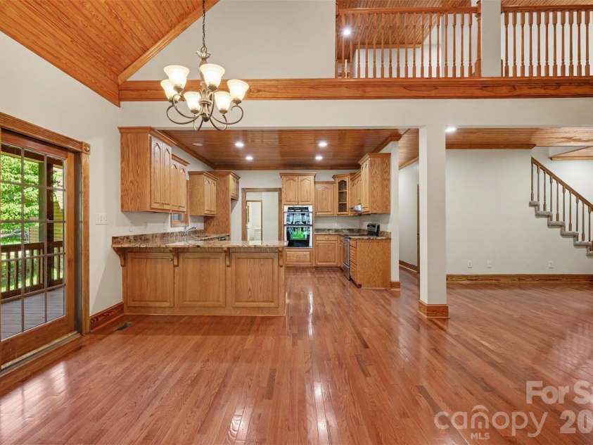 121 Mossy Rock Trail, Iron Station, NC 28080.  MLS# CAR4399129, YatesRealty ID 39601. Dining Area