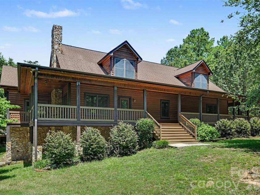 121 Mossy Rock Trail, Iron Station, NC 28080.  MLS# CAR4399129, YatesRealty ID 39601. Front