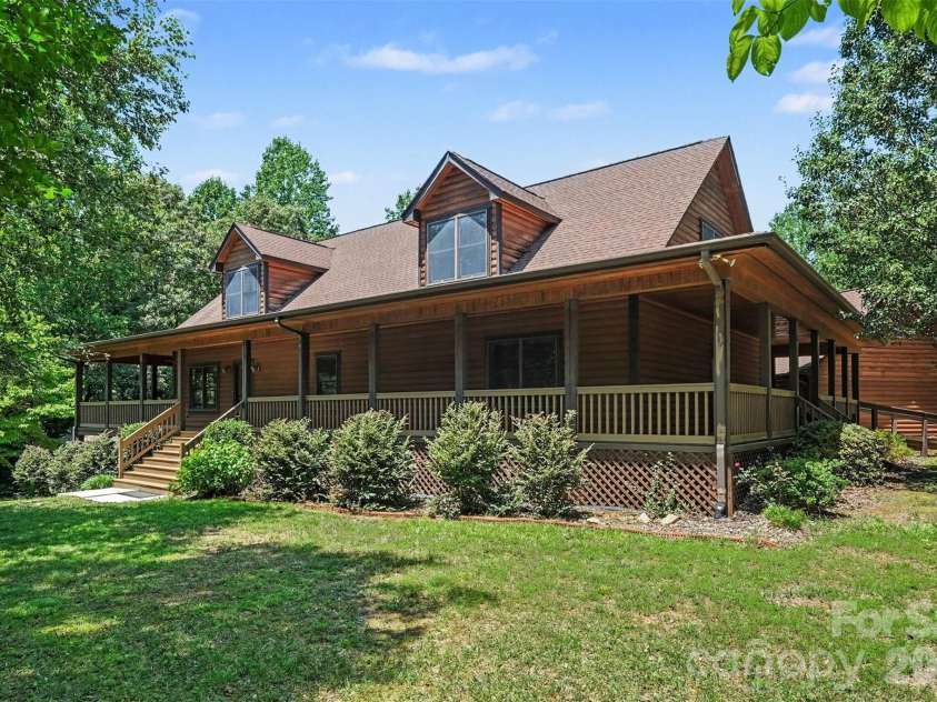 121 Mossy Rock Trail, Iron Station, NC 28080.  MLS# CAR4399129, YatesRealty ID 39601. Front
