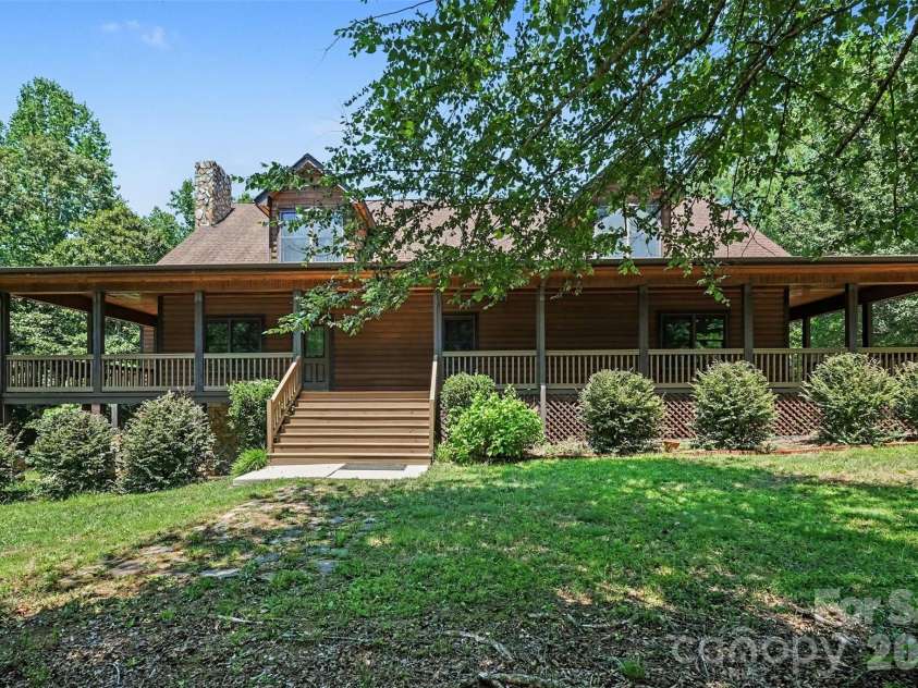 121 Mossy Rock Trail, Iron Station, NC 28080.  MLS# CAR4399129, YatesRealty ID 39601. Front