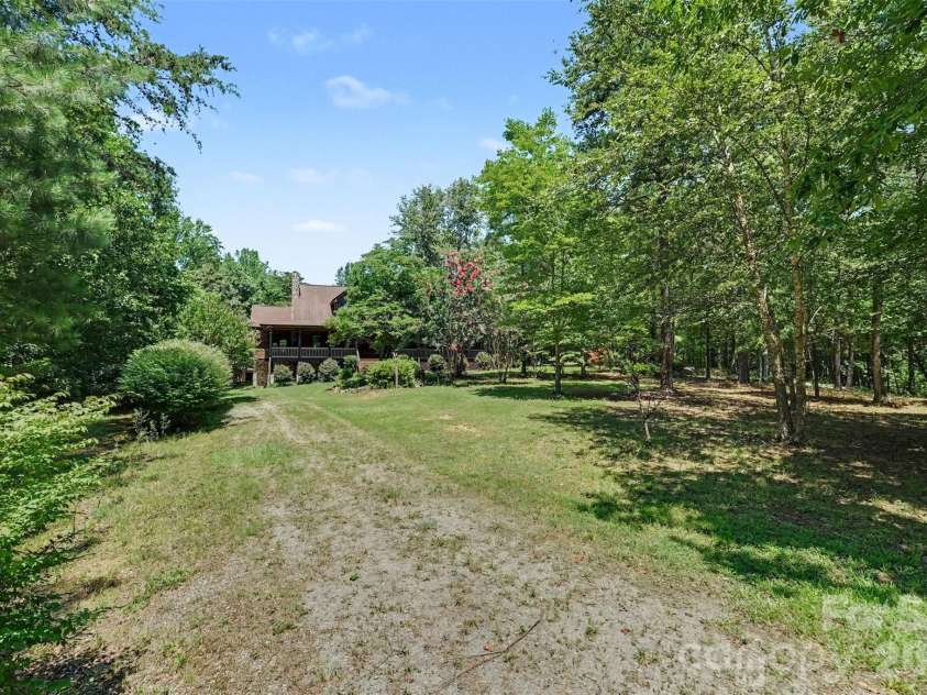 121 Mossy Rock Trail, Iron Station, NC 28080.  MLS# CAR4399129, YatesRealty ID 39601. Front Yard