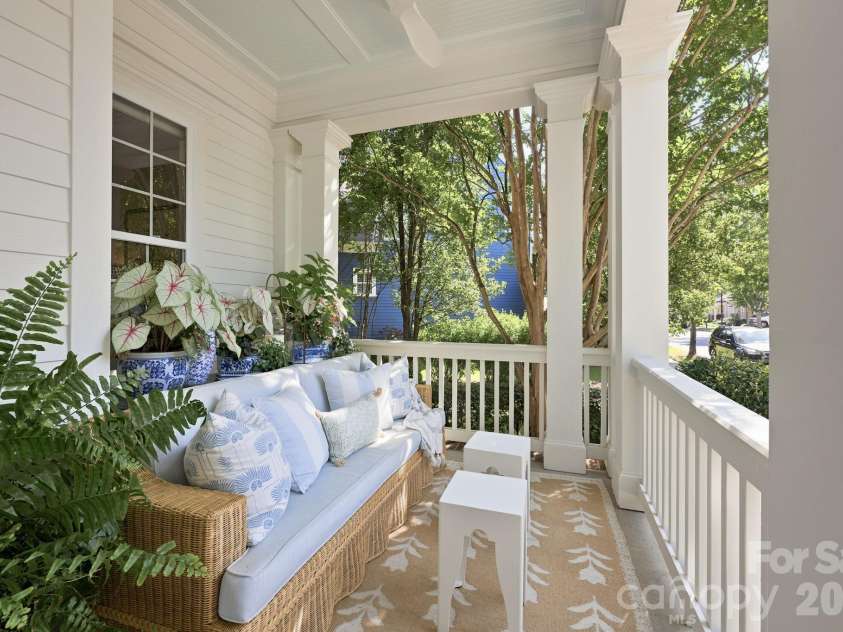 146 Lavender Bloom Loop, Mooresville, NC 28115.  MLS# CAR4406885, YatesRealty ID 39602. Main-Level Front Porch