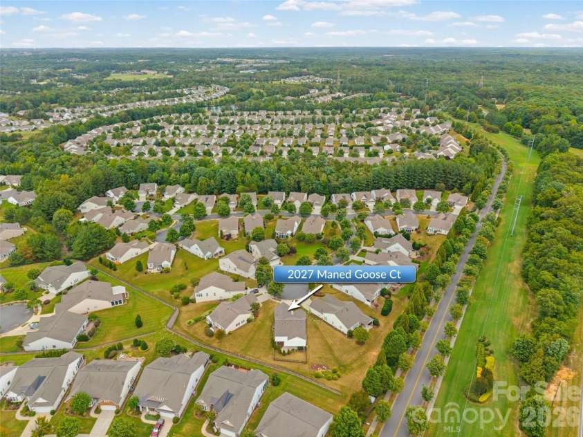 2027 Maned Goose Court, Fort Mill, SC 29707.  MLS# CAR4400613, YatesRealty ID 39604. 