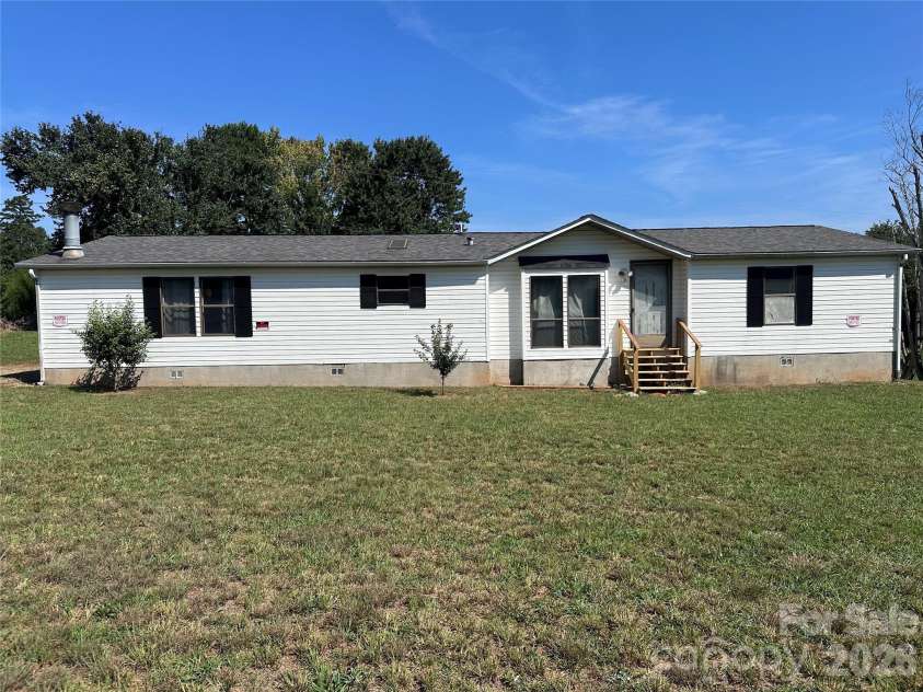 7509 Shady Oaks Road, Connelly Springs, NC 28612.  MLS# CAR4407161, YatesRealty ID 39605. Front