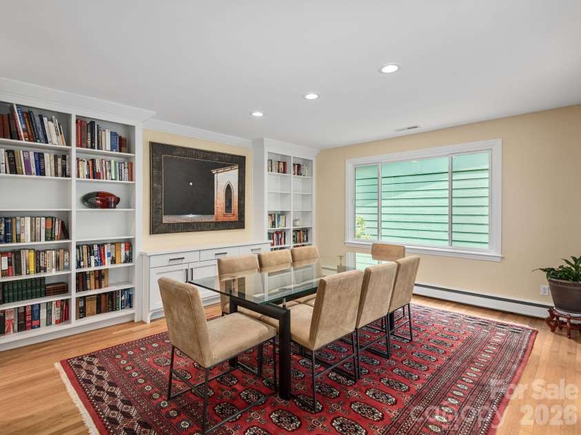65 Cliff Drive, Laurel Park, NC 28739.  MLS# CAR4394753, YatesRealty ID 39607. Gather, dine, and enjoy the calming backdrop of trees